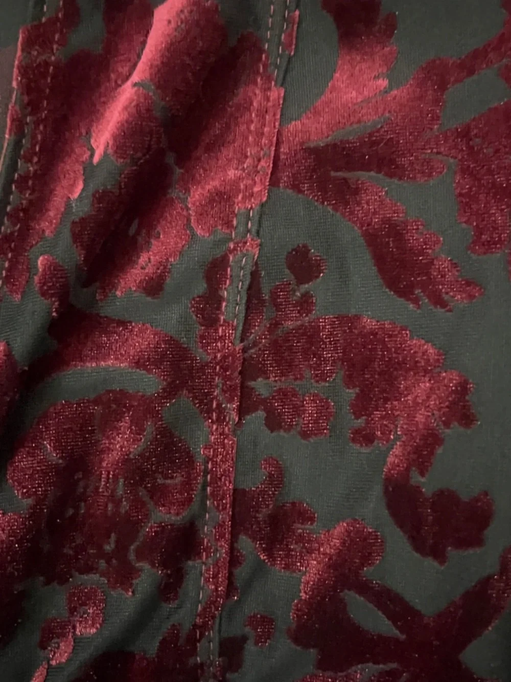 Intimately by Free People Magic Hour in midnight Velvet bodysuit size Small - Picture 6 of 8